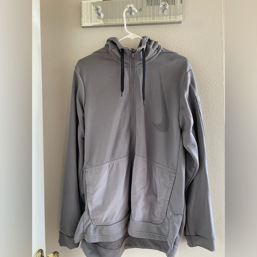 Nike zip up